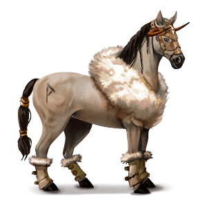 pégaso de passeio lusitano tordilho negro