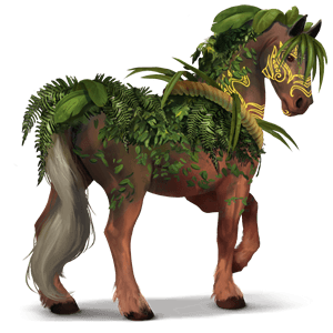 cavalo divino haumia-tiketike