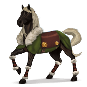 cavalo mitológico hrafn