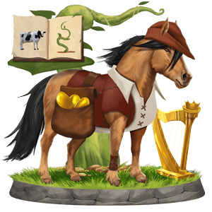 cavalo divino joão e o pé de feijão