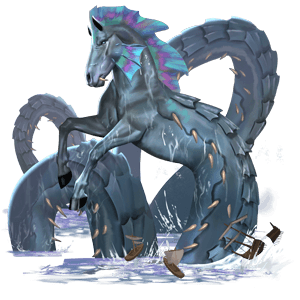 cavalo divino jörmungandr