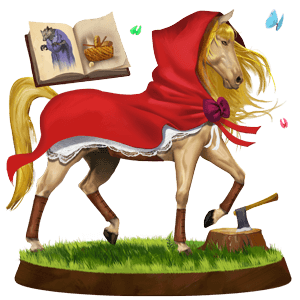 cavalo divino chapeuzinho vermelho