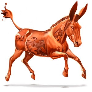 cavalo divino cobre