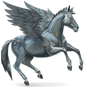 cavalo divino Ósmio