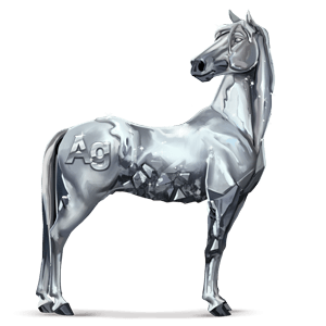 cavalo divino prata