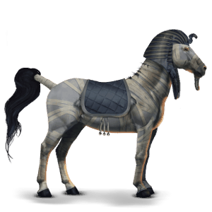 cavalo divino osíris