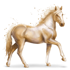 cavalo precioso pérola