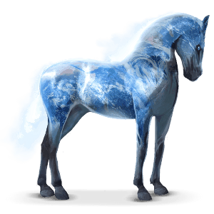 cavalo do sistema solar terra