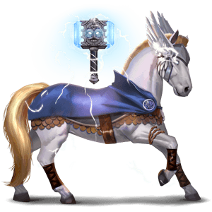 cavalo divino thor
