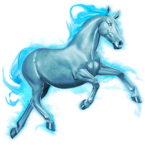 cavalo divino anã branca