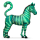 cavalo errante aparição-surpresa