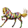 cavalo divino arlequim