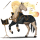 cavalo errante condutor