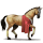cavalo errante da civilização columbus