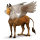 cavalo errante nariz de mentira