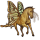 cavalo errante espanhola da lua