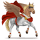 cavalo errante super-herói