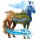 cavalo errante ermo