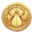 medalhão duplo