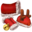 pacote de equipamento de natal 