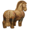 rabo de cavalo trançado
