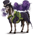 cavalo errante barão samedi