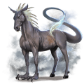 cavalo errante chupa-cabra