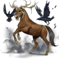 cavalo errante wendigo