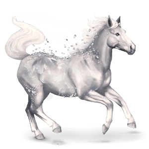 cavalo precioso diamante