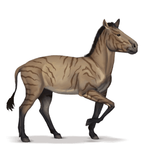 cavalo pré-histórico hipparion