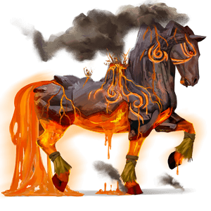 cavalo divino ruaumoko