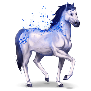 cavalo precioso safira