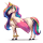 cavalo errante pegasucórnio