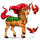 cavalo errante silvestrecórnio